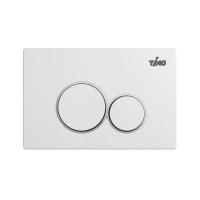 Кнопка смыва TIMO KULO FP-001W (250x165) white, шт