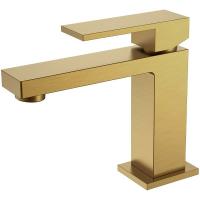 Cмеситель для умывальника Qubic Bronze 471-BR Boheme
