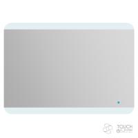 Зеркало со встроенной LED подстветкой и сенсорным выключателем Touch System, реверсивное ЗЕРКАЛА 100х70  45005 CEZARES