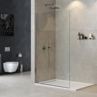 Душевая перегородка.   LIBERTA-L-1-TB-115-C-Cr 1150х1950 Cezares