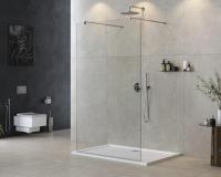 Душевая перегородка.   LIBERTA-L-2-115-C-Cr 1150х1950 Cezares