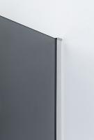 Дверь в проём. SLIDER-B-1-90/100-GRIGIO-Cr (900-1000)x1950 Cezares