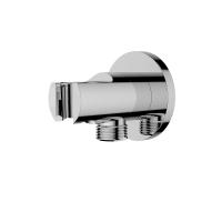 Держатель ручного душа с подводом воды цвет хром VSC-31CH VINCEA