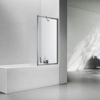 Шторка на ванну 900x1500 PL85GR-90-01-C7 цвет профиля Брашированный графит стекло Прозрачное Veconi Шторка на ванну 900x1500 PL85GR-90-01-C7 цвет профиля Брашированный графит стекло Прозрачное Veconi