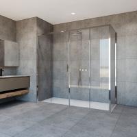 Душевой уголок, прямоугольный Garda VSR-1G21020CL 2000х1000х1900 цвет хром стекло прозрачное Vincea Душевой уголок, прямоугольный Garda VSR-1G21020CL 2000х1000х1900 цвет хром стекло прозрачное Vincea