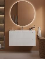 База под керамическую раковину подвесная с двумя выкатными ящиками ETNA-1000-2C-SO-BO-P BelBagno