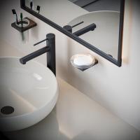 Смеситель для раковины-чаши Timo Saona 2311/03F черный