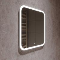 Зеркало LED VLM-2A700 700x680 c сенсорным выключателем и диммером, , шт Vincea