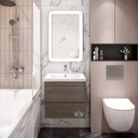 Зеркало с подсветкой ART&MAX LATINA AM-Lat-500-800-DS-F ART&MAX