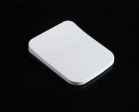 Сиденье для унитаза с микролифтом из дюропласта, быстросьемное с металлическим креплением AM010SC MAXIMA 420x360x40 ART&MAX