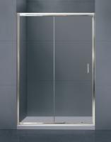 Дверь в проём с одной раздвижной створкой UNO-BF-1-120-C-Cr 1200x1850 BelBagno