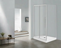 Ограждение душевое ESBANO ESF-119PS-C хром прямоугольное