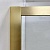 Душевая перегородка RGW WA-12G  90*200 32101290-16 профиль Золото стекло Прозрачное 8 мм RGW