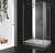 Душевой уголок, прямоугольный BERGAMO-W-AH-2-120/100-C-Cr-L 1200*1000*1950 Cezares