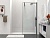 Душевые перегородки Walk-In HS   VSW-1HS100CLB 1000х2000 профиль черный стекло прозрачное Vincea
