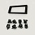 Душевой уголок RGW CL-48-1B (CL-14B+Z-060-1B) прямоугольный  140* 90*185 320948149-014 профиль Чёрный стекло Прозрачное 5 мм RGW